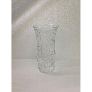 Glass Flower Vase E. O. Brody Co. Cleveland Ohio Rare Collectible Vintage